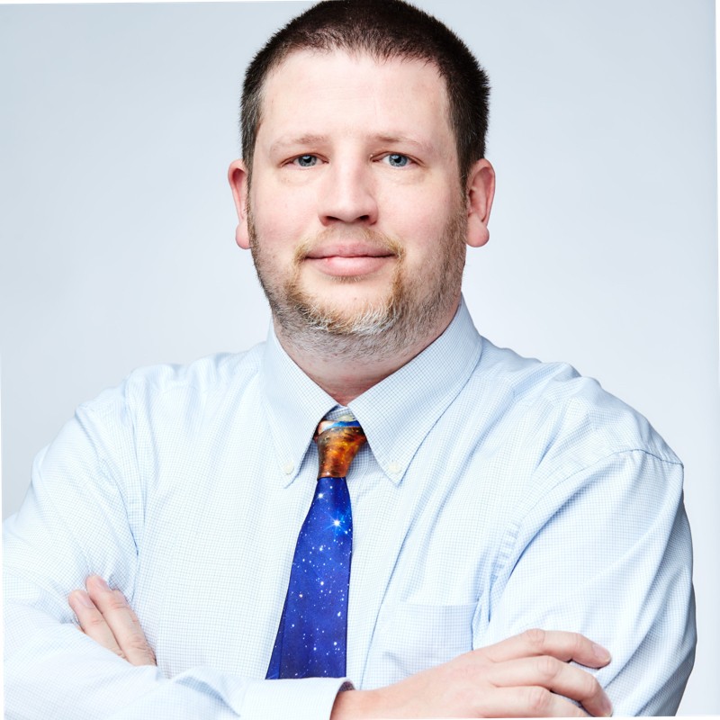 Portrait of Casey Hokanson, creator of Momentum-Trader
